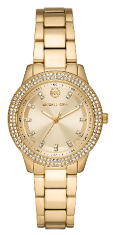 Michael Kors Gold Ladies Watch - MK1057 MK1057 - Image 1