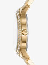 Michael Kors Gold Ladies Watch - MK1057 MK1057 - Image 2