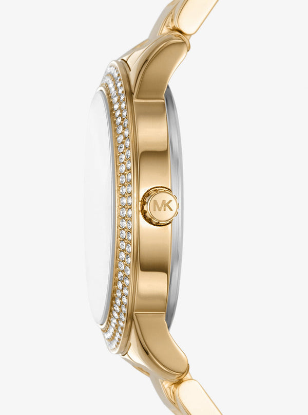 Michael Kors Gold Ladies Watch - MK1057 MK1057 - Image 2