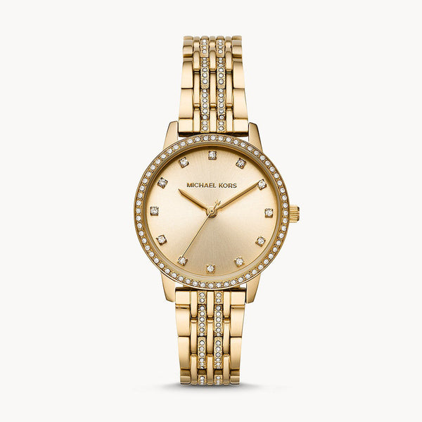 Michael Kors Gold Ladies Watch - MK4368 MK4368 - Image 1
