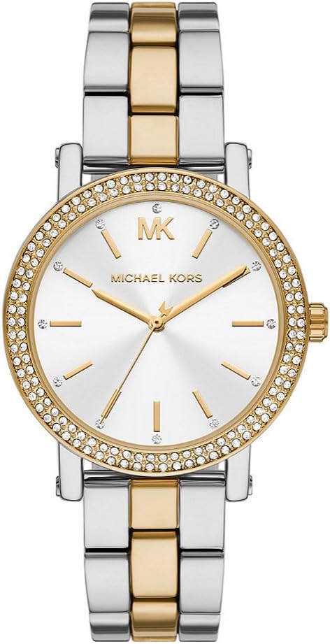 Michael Kors Gold Ladies Watch - MK7348 MK7348 - Image 1