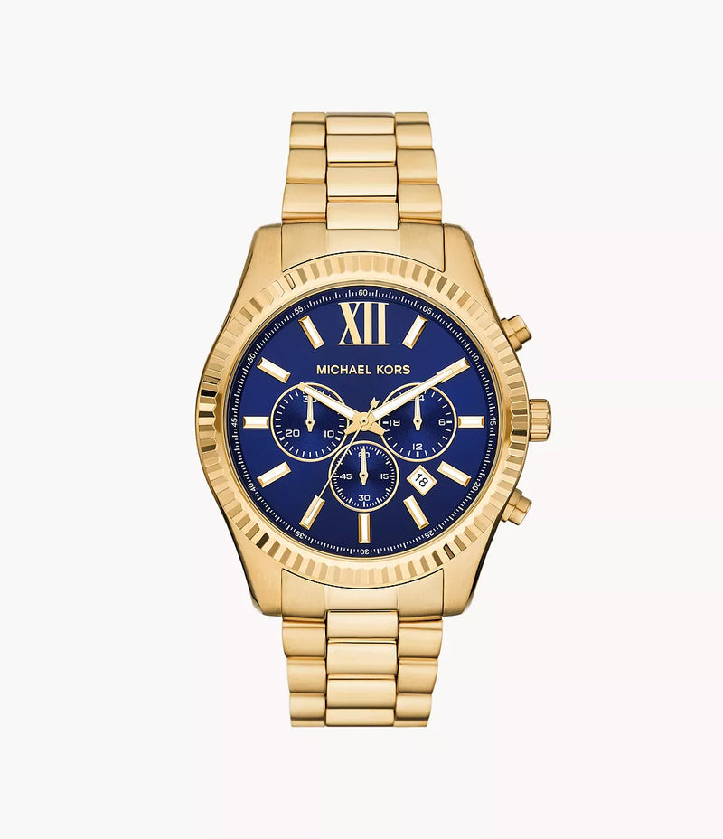 Michael Kors Gold Men's Watch - MK9153 MK9153 - Image 1