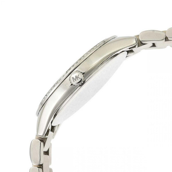 Michael Kors Lauryn Crystal Mother of Pearl Dial Ladies Watch MK3900 - Watch