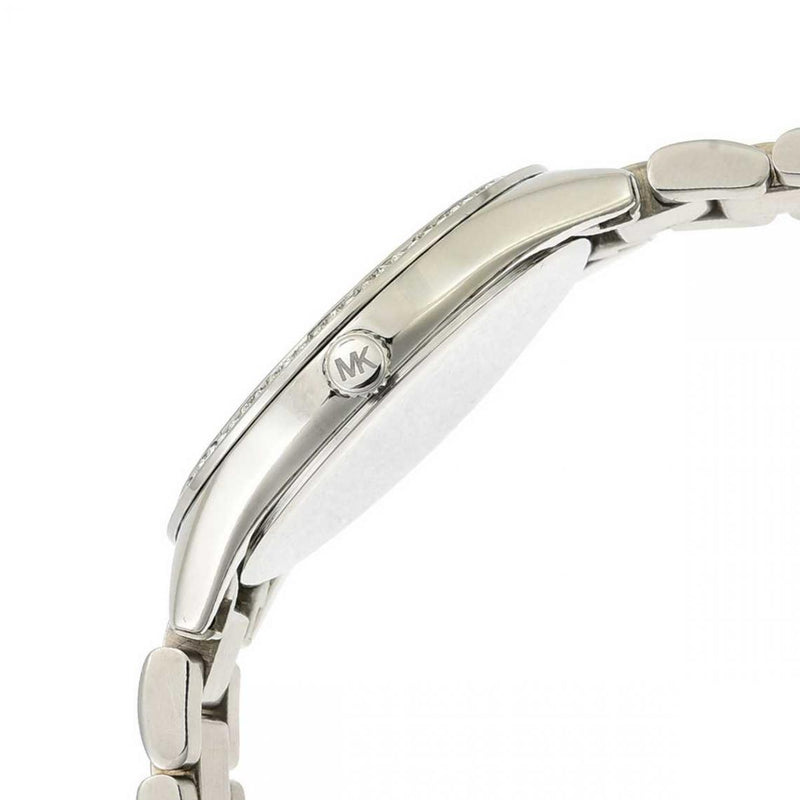 Michael Kors Lauryn Crystal Mother of Pearl Dial Ladies Watch MK3900 - Watch