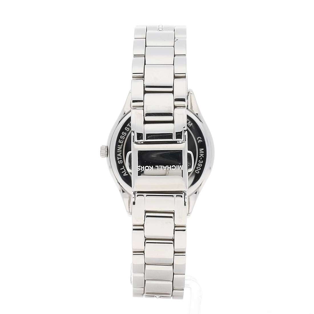 Michael Kors Lauryn Crystal Mother of Pearl Dial Ladies Watch MK3900 - Watch