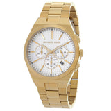 Michael Kors Lennox Chronograph Quartz White Dial Men's Watch MK9120 - The Watches Men & Co