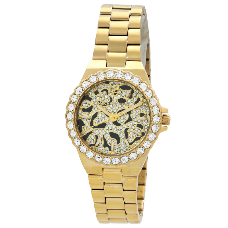 Michael Kors Lennox Quartz Crystal Ladies Watch MK7394 - The Watches Men & Co