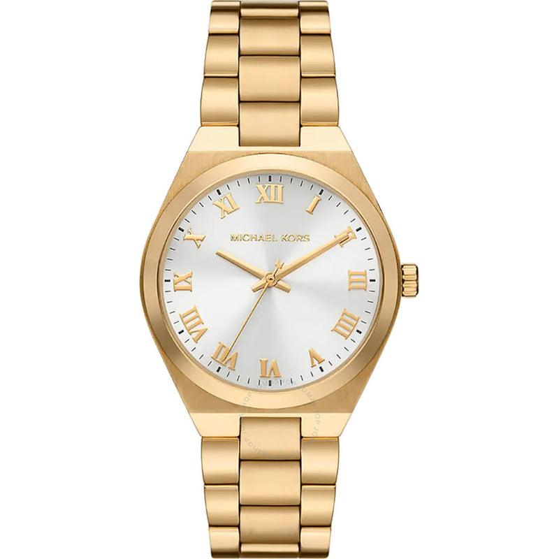 Michael Kors Lenox Gold-tone Dial Ladies Watch MK7391 - The Watches Men & Co