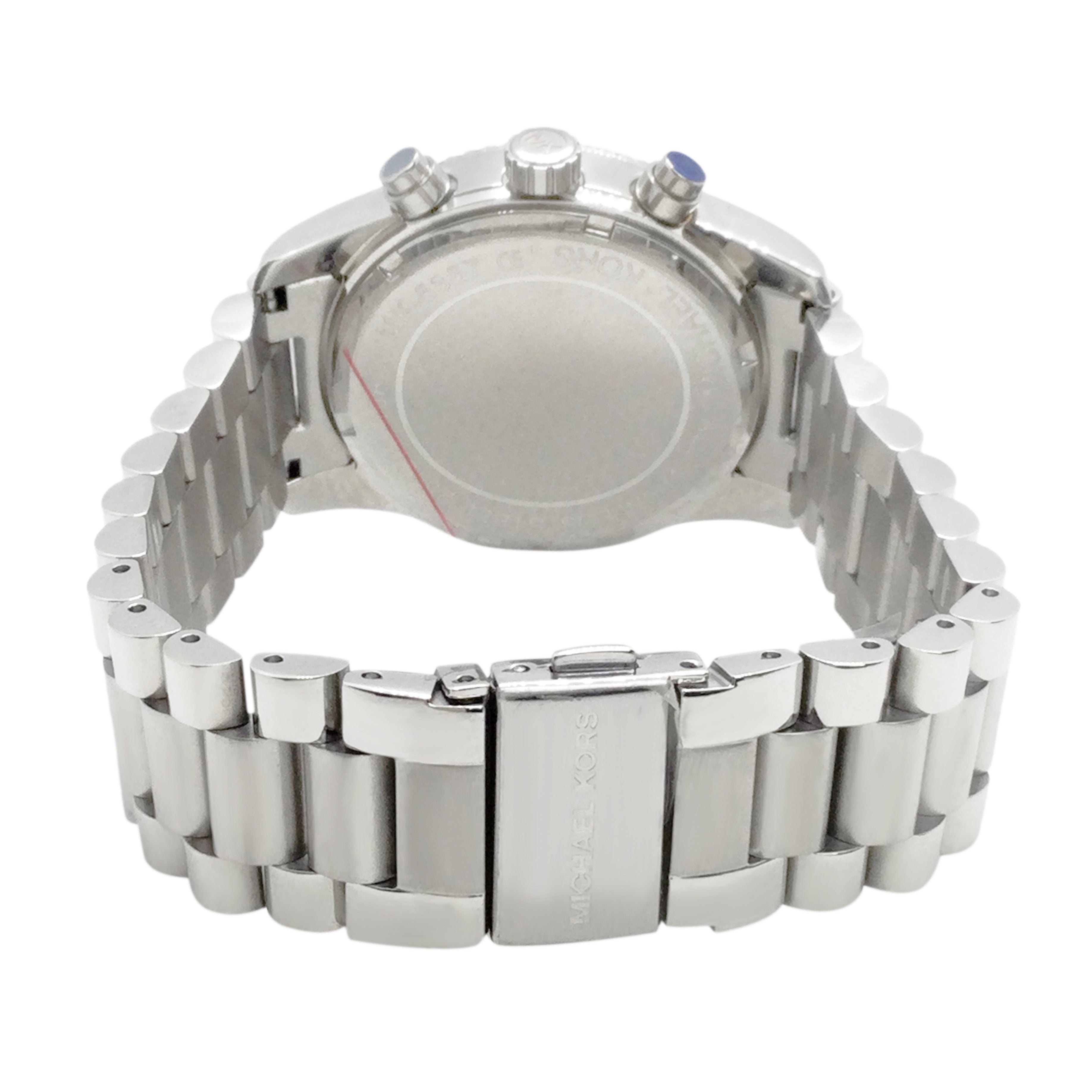 Michael Kors Lexington Blue Dial Unisex Watch MK5887 - Watch