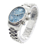 Michael Kors Lexington Blue Dial Unisex Watch MK5887 - Watch