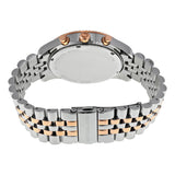 MIchael Kors Lexington Chronograph Navy Dial Unisex Watch #MK8412 - The Watches Men & CO #3