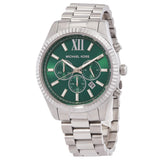 Michael Kors Lexington Chronograph Quartz Green Dial Men's Watch MK9152 - The Watches Men & Co