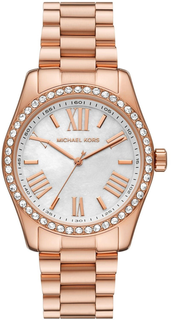 Michael Kors Lexington Rose Gold-Tone Women's Watch - MK1088