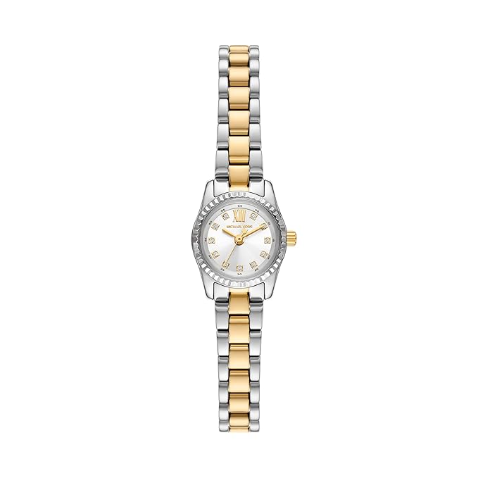 Michael Kors Lexington MK4903 multicolor dial two-tone stainless steel watch