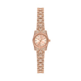 Michael Kors Lexington Rose Gold Tone Analogue Watch - MK4863 mk4863 - Image 1