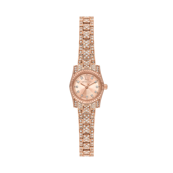 Michael Kors Lexington Rose Gold Tone Analogue Watch - MK4863 mk4863 - Image 1