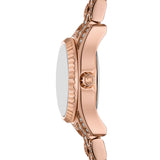 Michael Kors Lexington Rose Gold Tone Analogue Watch - MK4863 mk4863 - Image 3