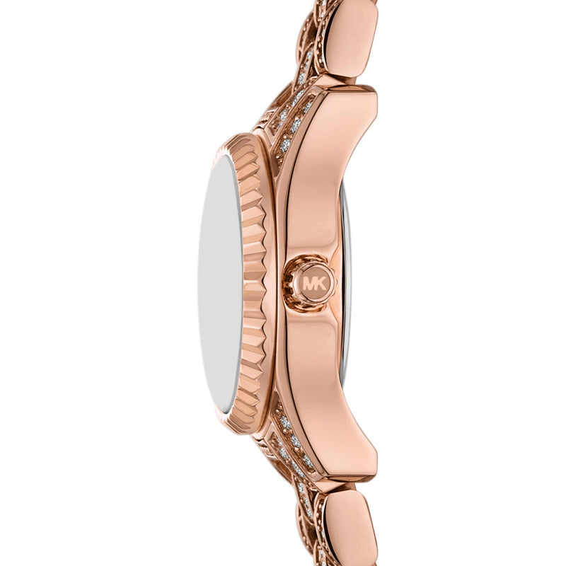 Michael Kors Lexington Rose Gold Tone Analogue Watch - MK4863 mk4863 - Image 3