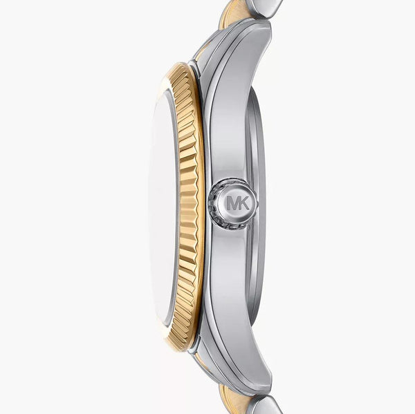Michael Kors Lexington Three-Hand Silver Dial Two Tone Steel Strap Watch for Women - MK4815 mk4815 - Image 2