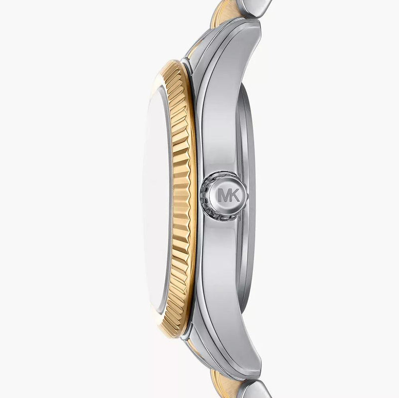 Michael Kors Lexington Three-Hand Silver Dial Two Tone Steel Strap Watch for Women - MK4815 mk4815 - Image 2