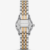 Michael Kors Lexington Three-Hand Silver Dial Two Tone Steel Strap Watch for Women - MK4815 mk4815 - Image 3