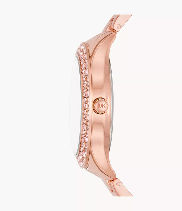 Michael Kors Liliane Rose Gold Ladies Watch - MKO1068 mk01068 - Image 2