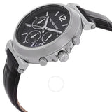 Michael Kors Maren Chronograph Quartz Black Dial Ladies Watch MK7499 - The Watches Men & Co #2