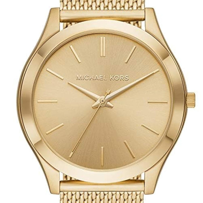 Michael Kors Men's Slim Runway Gold-Tone Watch MK8625 mk8625 - Image 3