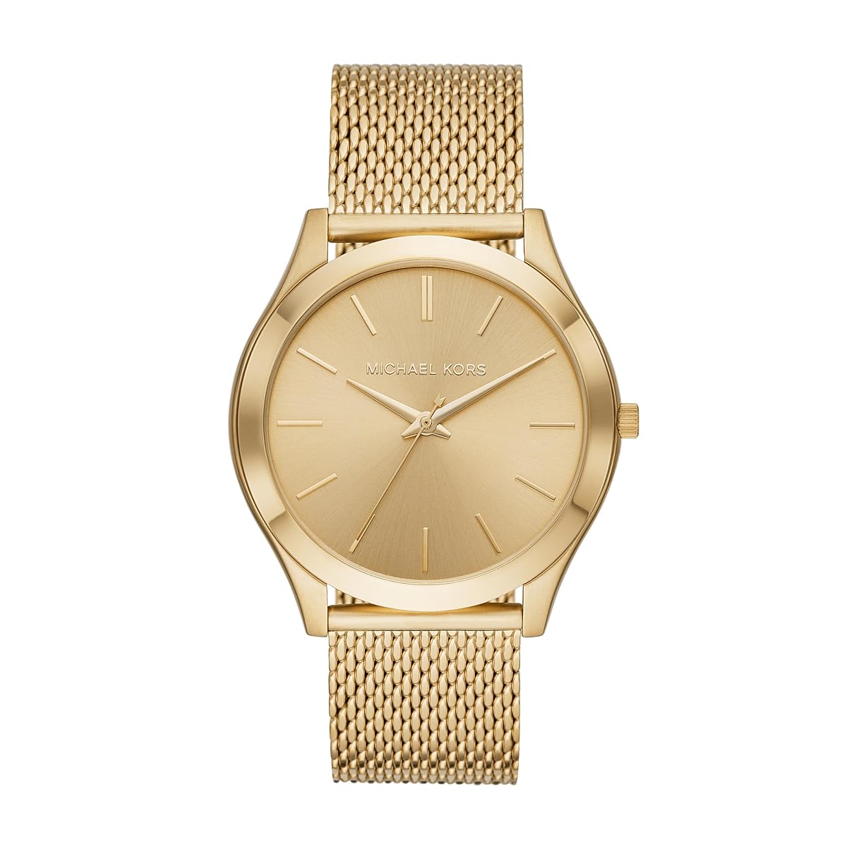 Michael Kors Men's Slim Runway Gold-Tone Watch MK8625 mk8625 - Image 1