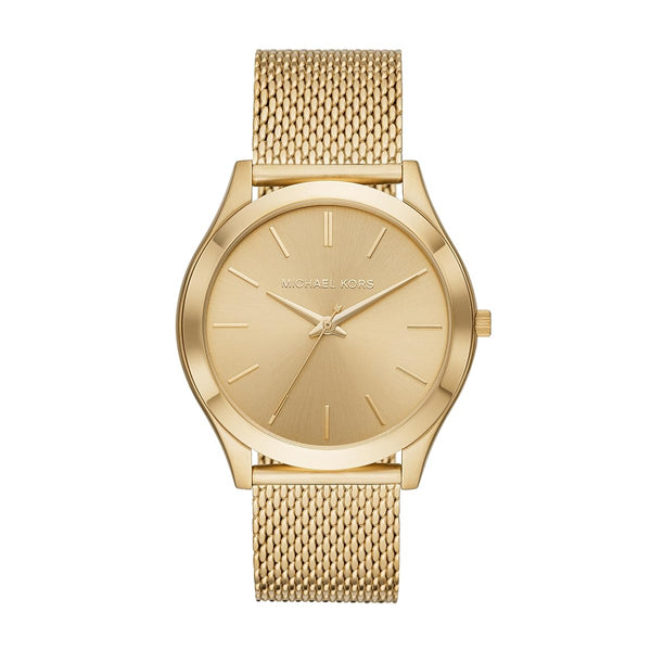 Michael Kors Men's Slim Runway Gold-Tone Watch MK8625 mk8625 - Image 1