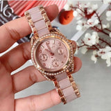 Michael Kors Mini Blair Multi-Function Rose Dial Ladies Watch MK6175 - Watch