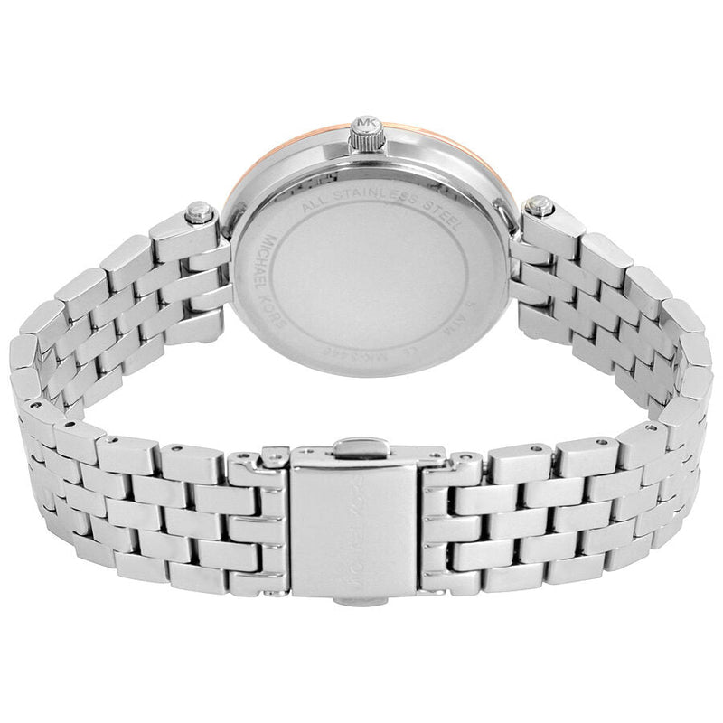 Michael Kors Mini Darci Crystal Pave Dial Ladies Watch MK3446 - The Watches Men & CO #3