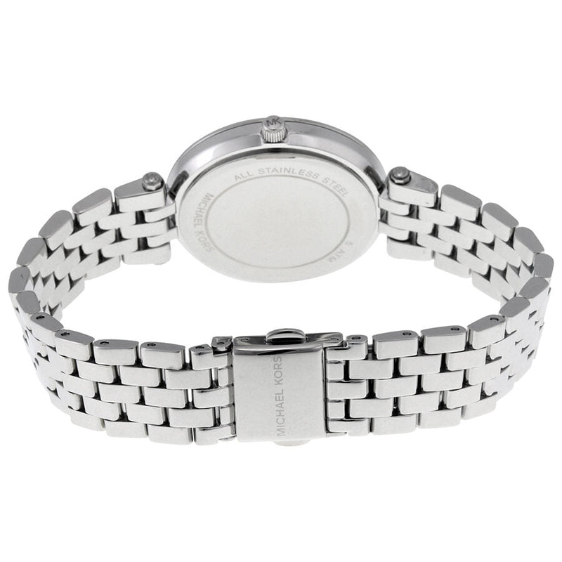 Michael Kors Mini Darci Crystal Pave Dial Stainless Steel Ladies Watch MK3476 - The Watches Men & CO #3