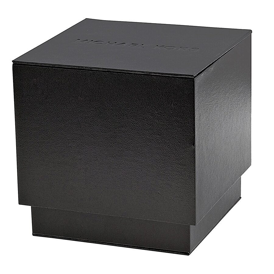 Michael Kors black presentation box for Mini Darci watch