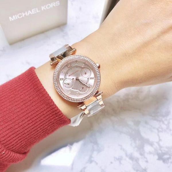 Michael Kors Mini Parker Multi-Function Ladies Watch MK6327 - Watch