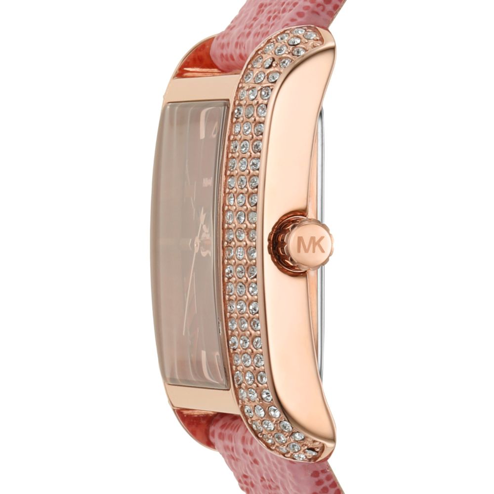 Michael Kors Emery Three-Hand Primrose Pink Women's Watch - MK2966