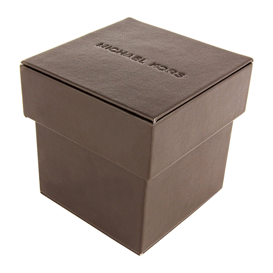 Michael Kors branded watch box packaging