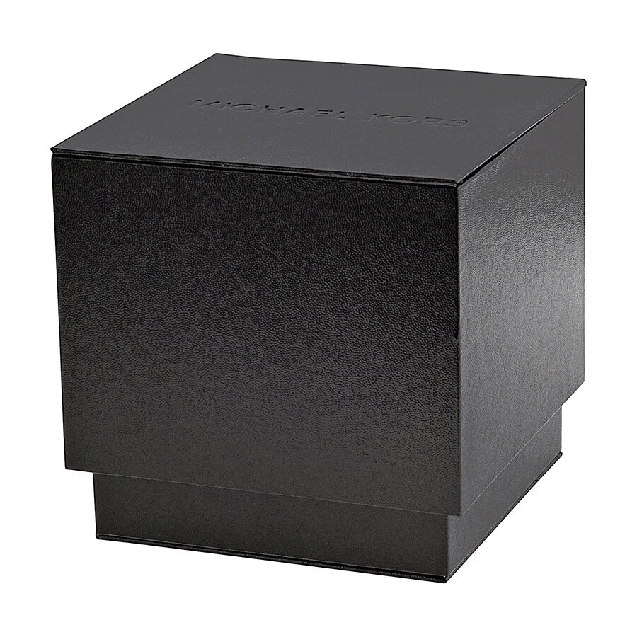 Michael Kors watch presentation box with embossed logo
