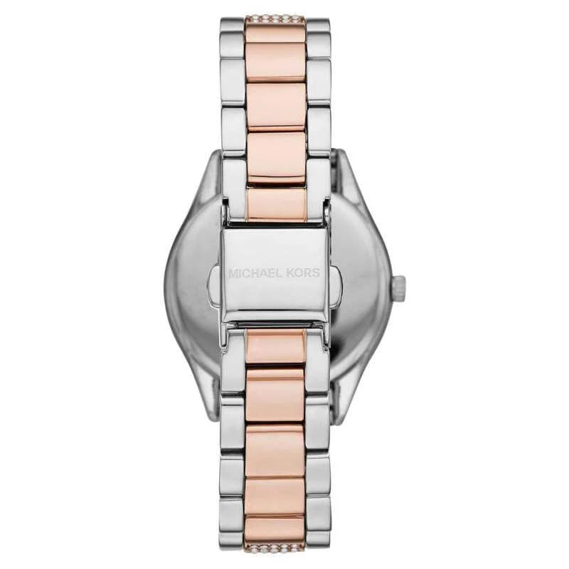 Michael Kors Lauryn Two Tone Stainless Steel WatchMK4366
