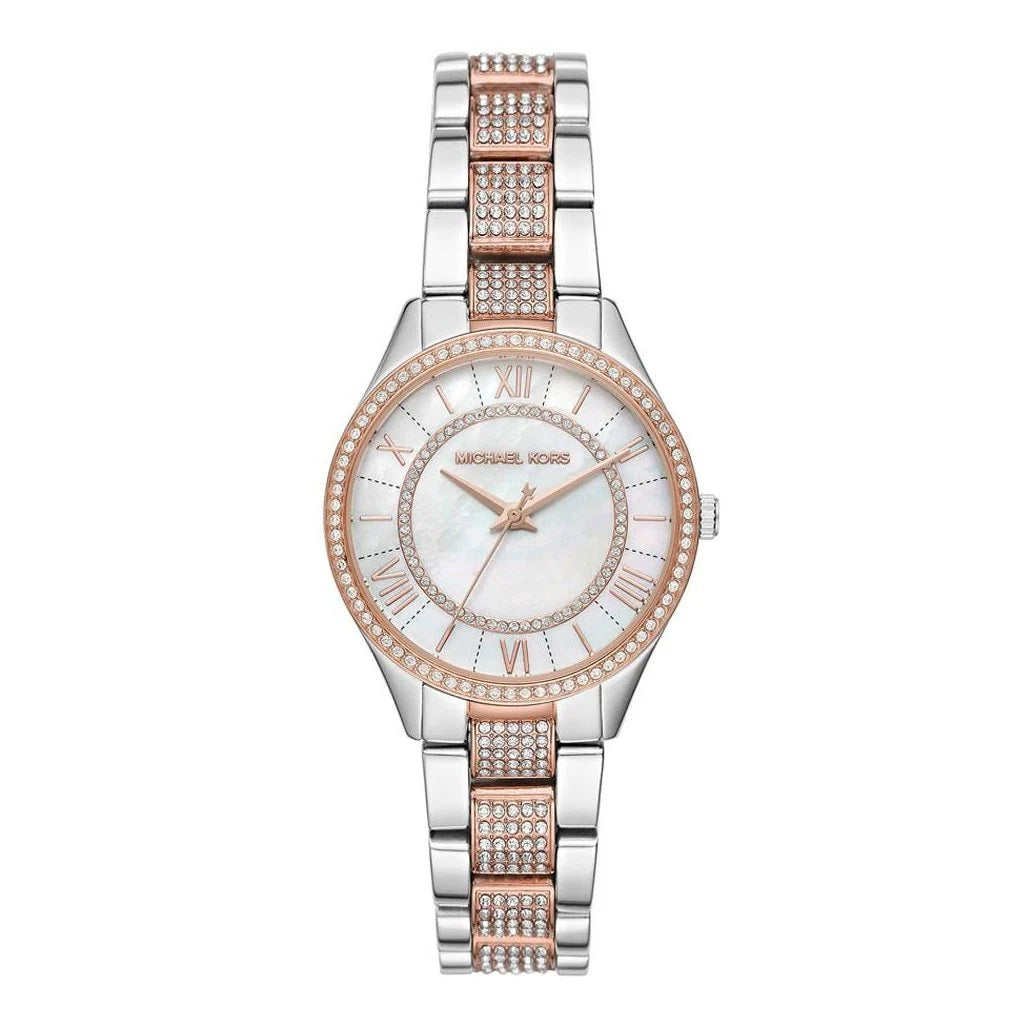 Michael Kors Lauryn Two Tone Stainless Steel WatchMK4366