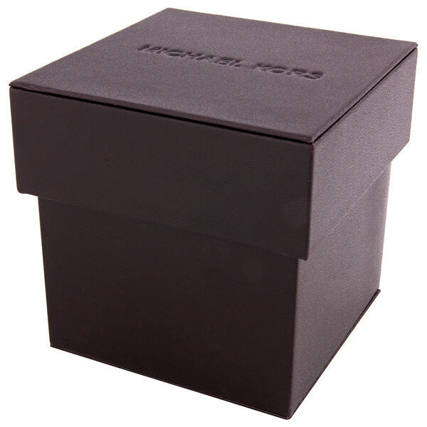 Michael Kors branded watch box packaging