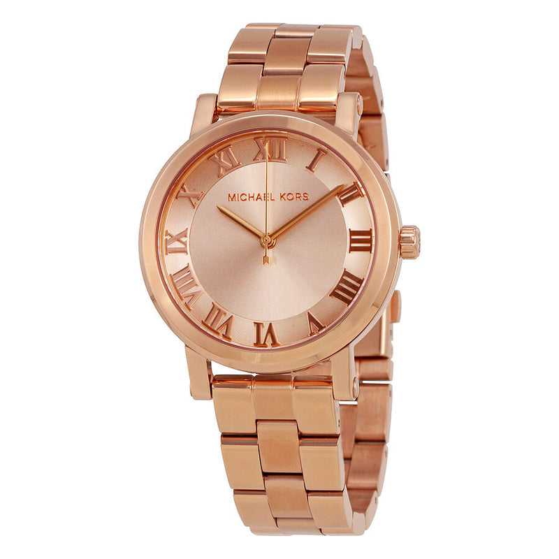 Michael Kors Norie Rose Dial Ladies Watch MK3561 - BigDaddy Watches