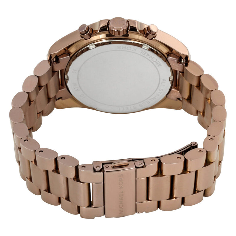 Michael Kors Oversized Bradshaw Chronograph Sable Dial Watch MK6247 - The Watches Men & CO #3