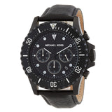 Michael Kors Oversized Everest Chronograph Quartz Black Dial Men's Watch MK9053 - The Watches Men & Co