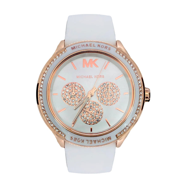 Michael Kors Oversized Sport Silicon Strap Women’s Watch MK6945 - Watch