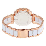 Michael Kors Parker Chronograph White Dial Ladies Watch #MK5774 - The Watches Men & CO #3