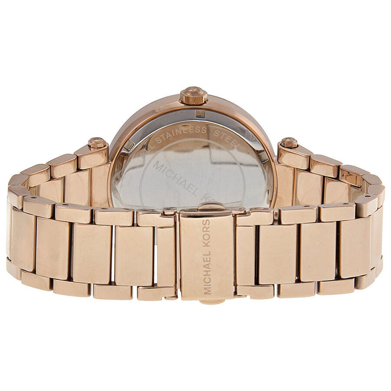 Michael Kors Parker Dial Rose Gold-tone Ladies Watch #MK5865 - The Watches Men & CO #3