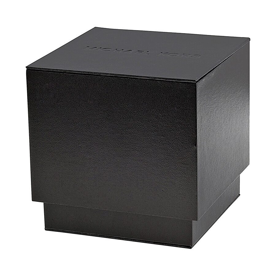 Michael Kors Parker watch black presentation box