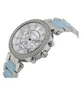 Michael Kors Parker Mother of Pearl Dial Ladies Watch MK6138 - The Watches Men & CO #3