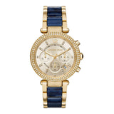 Michael Kors Parker Multi-Function Champagne Dial Ladies Watch MK6238 - Watch